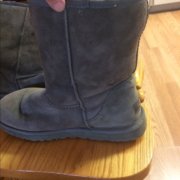 Ugg grey boot size 10 - Picture 3 of 5